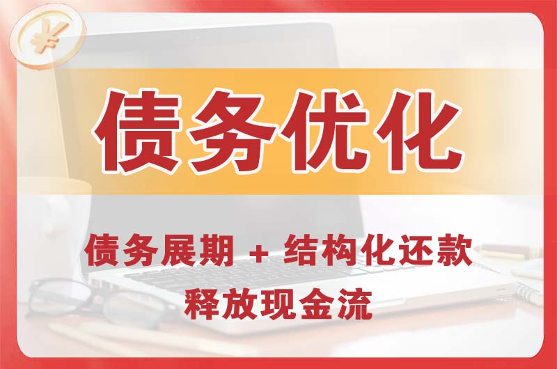 叙永债务优化
